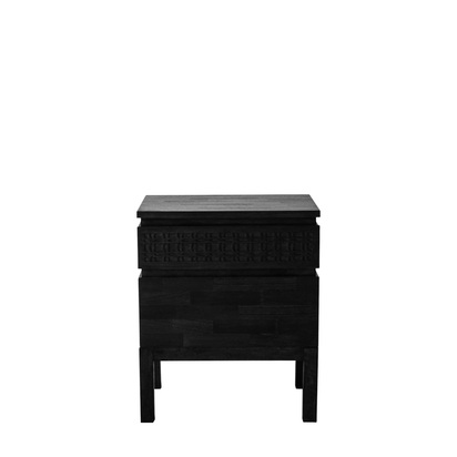 Montford Boutique Bedside 2 Drawer Chest 500x400x600mm
