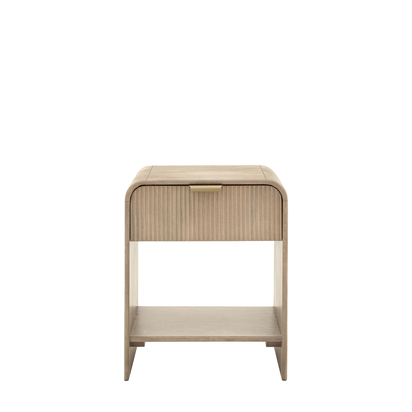 Ashport 1 Drawer Bedside 450x400x550mm  - Large