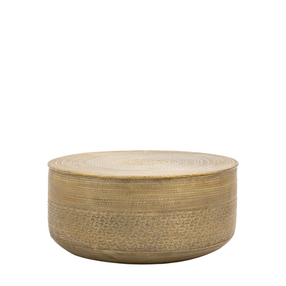 Bridgford Coffee Table 800x800x380mm