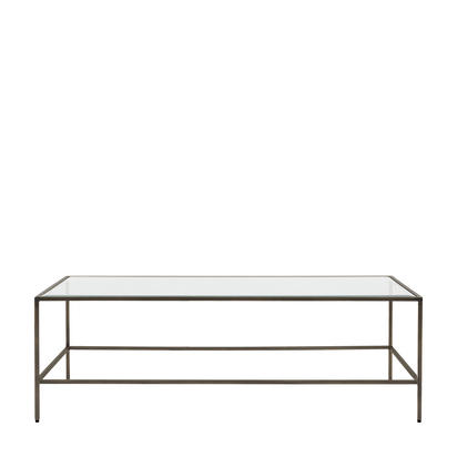 Henby Coffee Table Bronze 1200x650x400mm