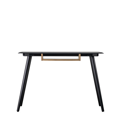 Elmmont Desk with Shelf 110x50x750mm