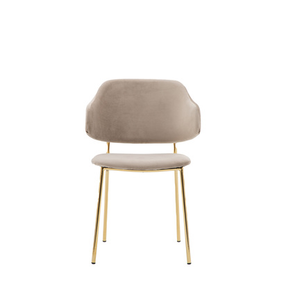 Linshire Dining Chair Taupe (2pk)
