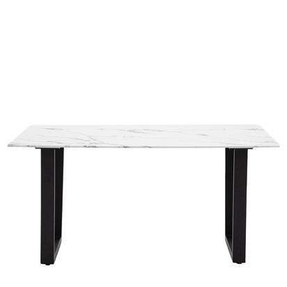 Bramford Dining Table White Effect