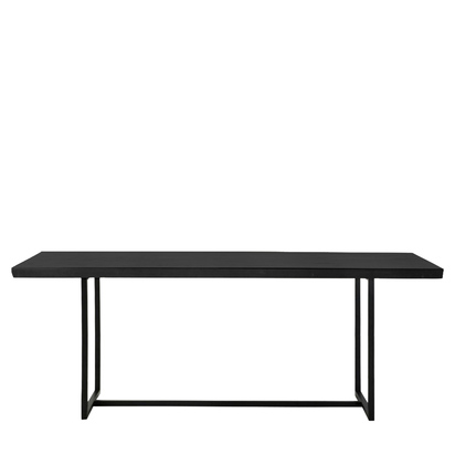 Brookby Dining Table Black