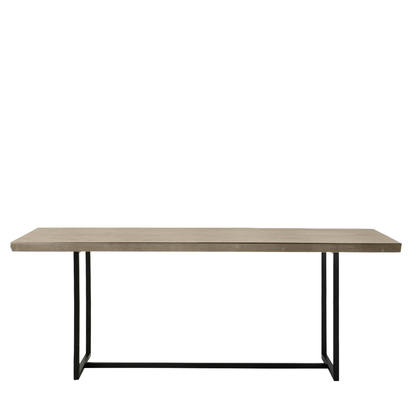 Brookby Dining Table Grey