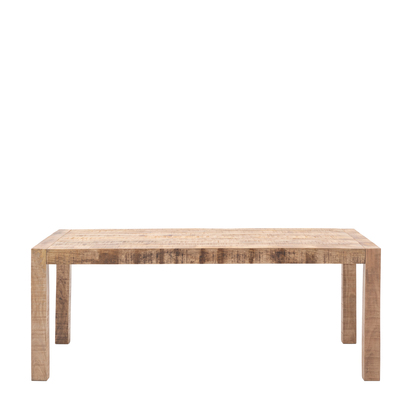 Crancott Dining Table Natural 2000x1000x750mm