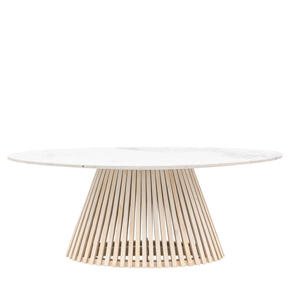 Kingsfield Oval Dining Table 2000x1000x760mm