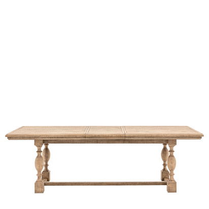 Linham Ext Dining Table 2000/2500x1000x750mm