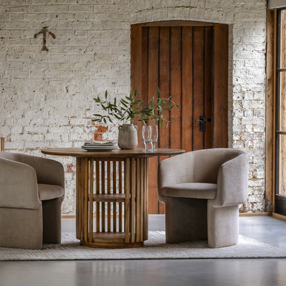 Linwick Dining Table 1100x1100x750mm