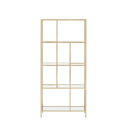 Henby Display Unit Champagne 700x320x1505mm