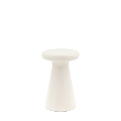 Hadcombe Side Table Cream 300x300x460mm