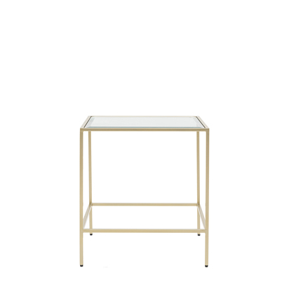 Henby Side Table Champagne 500x500x550mm
