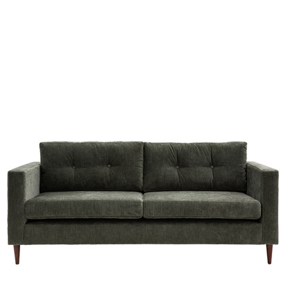 Rutland Sofa 3 Seater Forest 1950x860x840mm  - 3 Seater