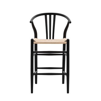 Linmore Bar Stool Black (2pk)