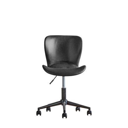 Fairwell Swivel Chair Charcoal