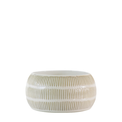 Calder Bowl Natural Small 200x200x100mm  - Small