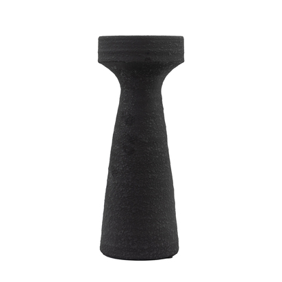 Rowan Pillar Holder Black