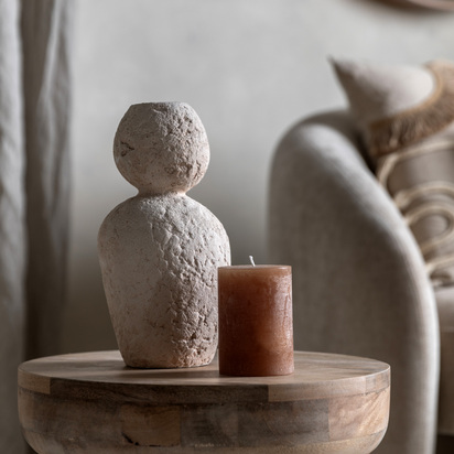 Eversley Pebble Candle Holder  - Small