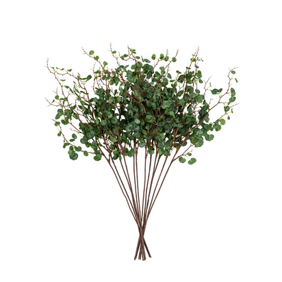Faux Soft Stem Twig Foliage Green 1190mm (12pk)