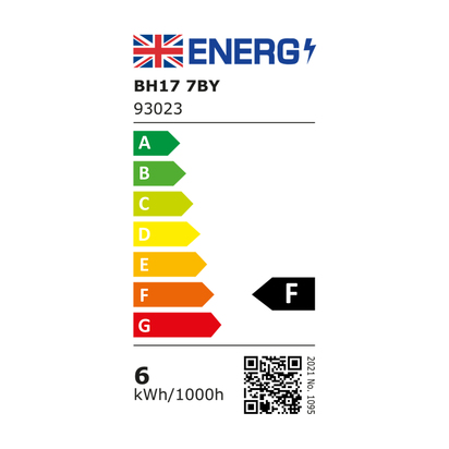 E27 LED Filament Globe 135x95mm Clear 6W