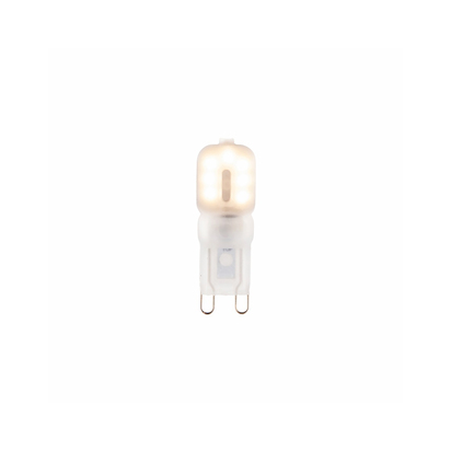 G9 LED SMD Frosted 2W Warm White