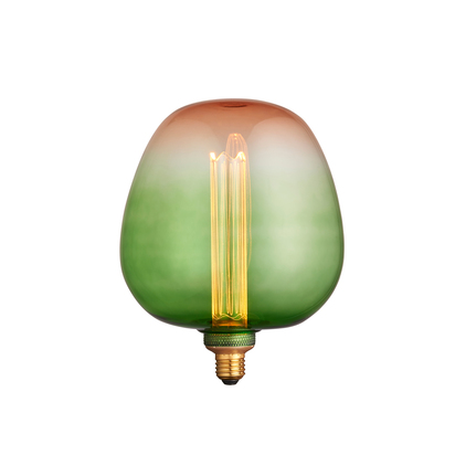 Roves E27 LED Anti Glare 2.8w Green/ Pink
