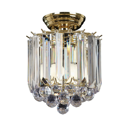 Fargo Ceiling Lamp Brass