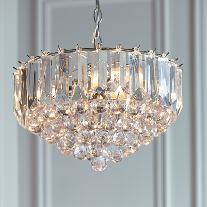 Montreux 3 Pendant Light Brass