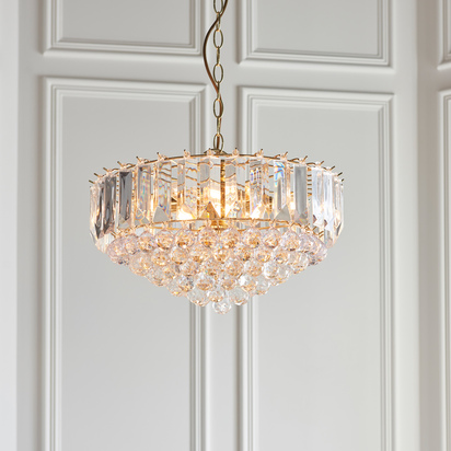 Montreux 3 Pendant Light Chrome