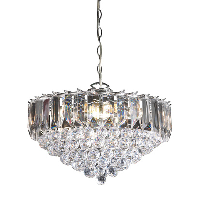 Montreux 6 Pendant Light Chrome