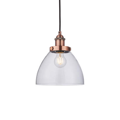 Palermo Pendant Light Aged Copper