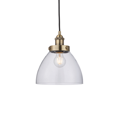 Hansen Pendant Light Antique Brass