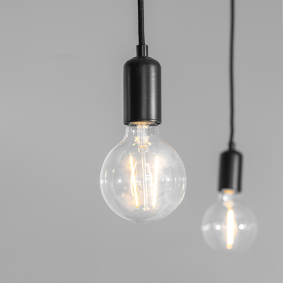 Studio 6 Cluster Pendant Light Matt Black