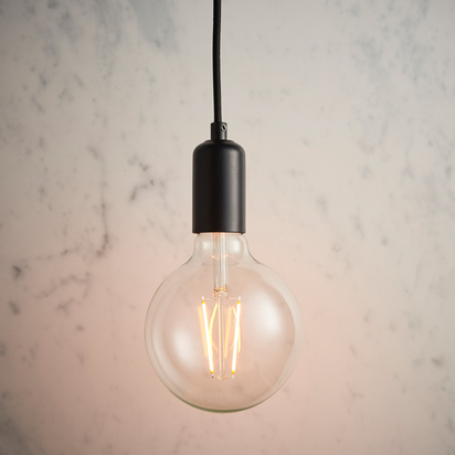 Valencia Pendant Light Matt Black