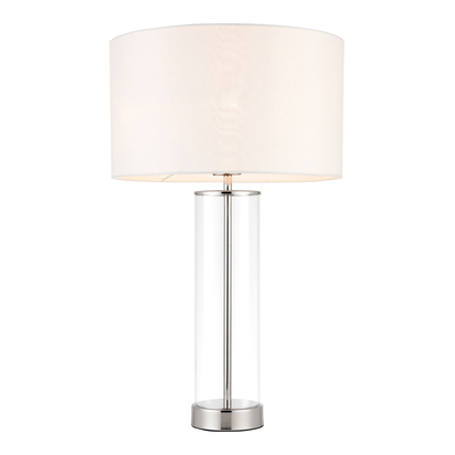 Lessina Table Lamp Bright Nickel