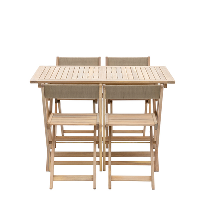 Elmley Folding Dining Set