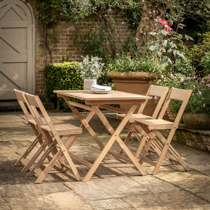 Elmley Folding Dining Set
