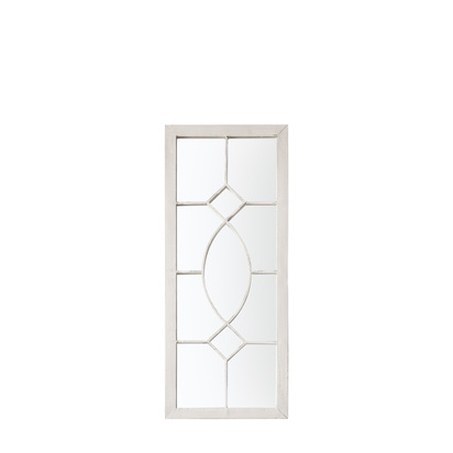 Woburn Outdoor Mirror White