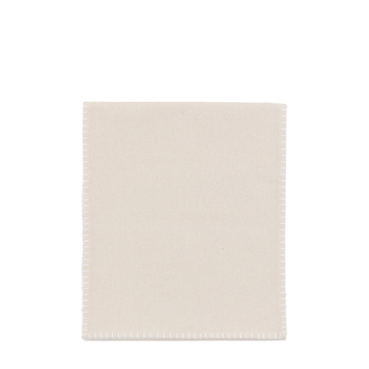 Studio Linen Effect Table Runner Cream 360x2500mm  - Large