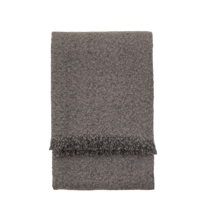 Fairwick Acrylic Throw Dark Grey 1300x1500mm