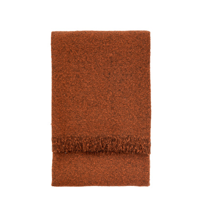 Fairwick Acrylic Throw Rust 1300x1500mm