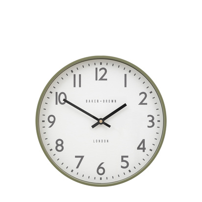 Rivington Wall Clock Sage