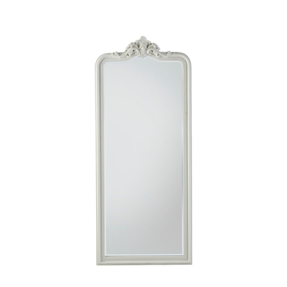 Leighton Mirror White