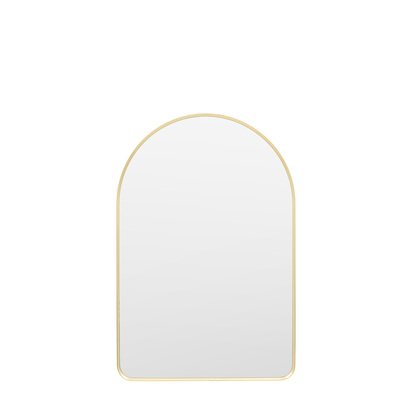 Cranley Arch Mirror Gold 600x35x900mm  - Small