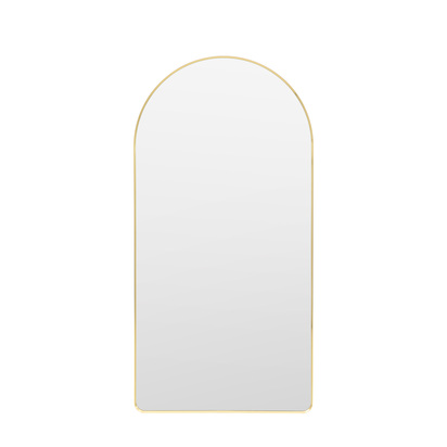 Cranley Arch Mirror Gold 900x35x1800mm  - Large