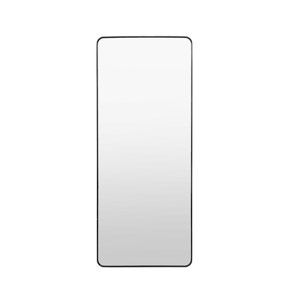 Cranley Leaner Mirror Black 700x35x1700  - Extra Large