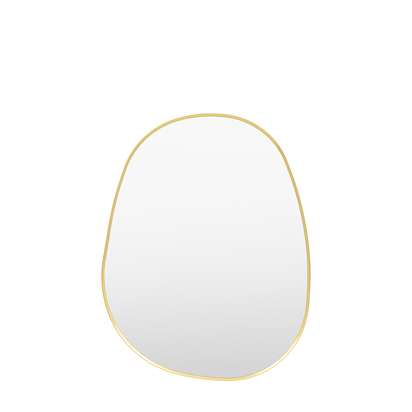 Cranley Pebble Mirror Gold 700x900mm  - Small