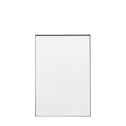 Cranwick Mirror Black 600x30x900mm  - Small