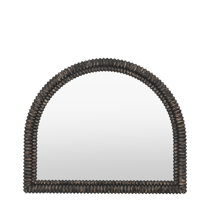 Hadcott Arch Overmantle Black Wash