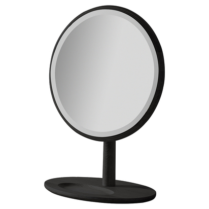 Maplewood Dressing Mirror Black 460x635mm